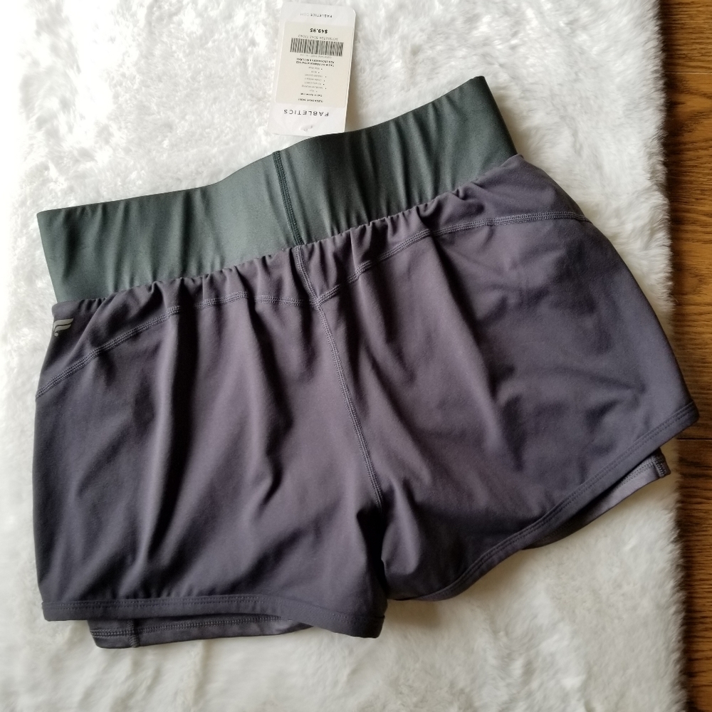 Fabletics Olesia Shine Short Skort Pockets M - Picture 3 of 16